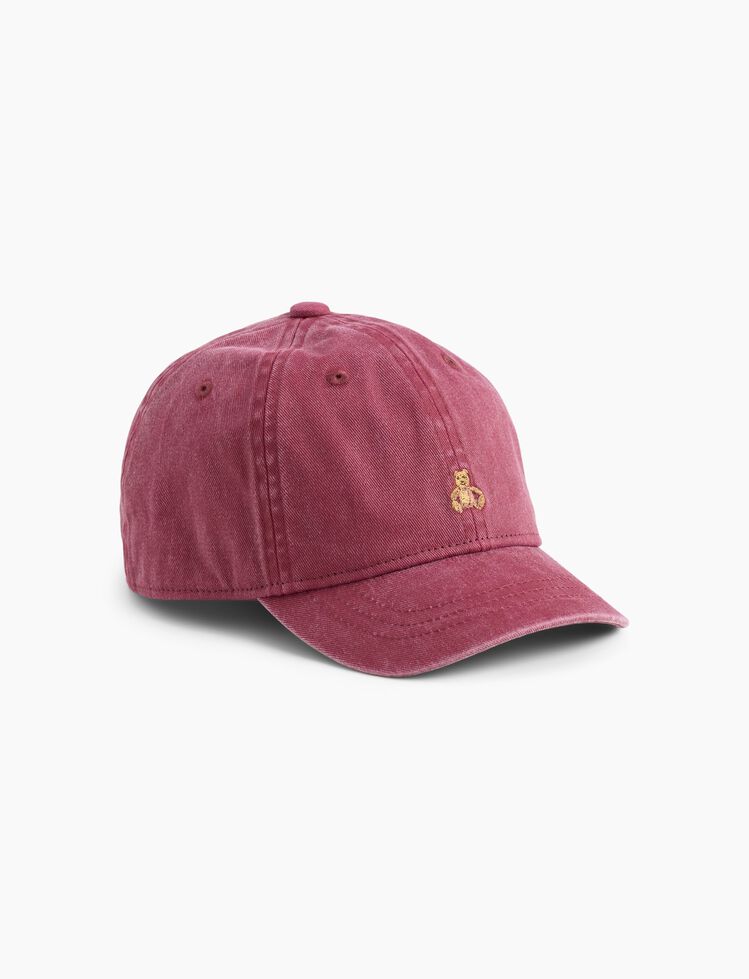 Toddler Brannan Bear Overdye Baseball Hat gap toddler brannan bear overdye baseball hat