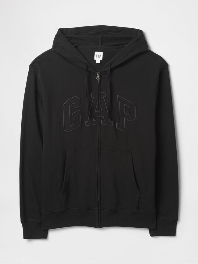 Gap Logo Zip Hoodie gap logo zip hoodie