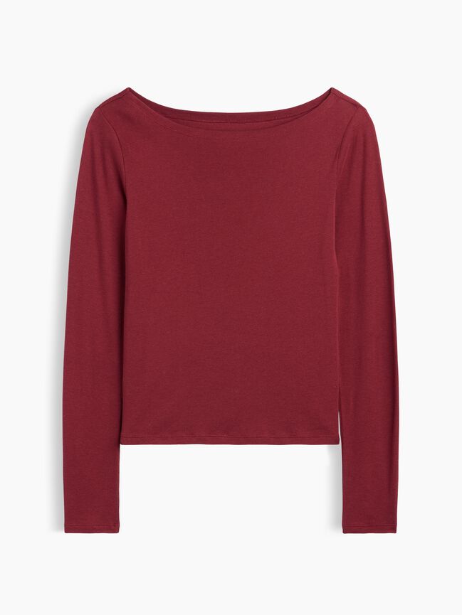تي شيرت ياقة سبعة gap تي شيرت ياقة سبعة