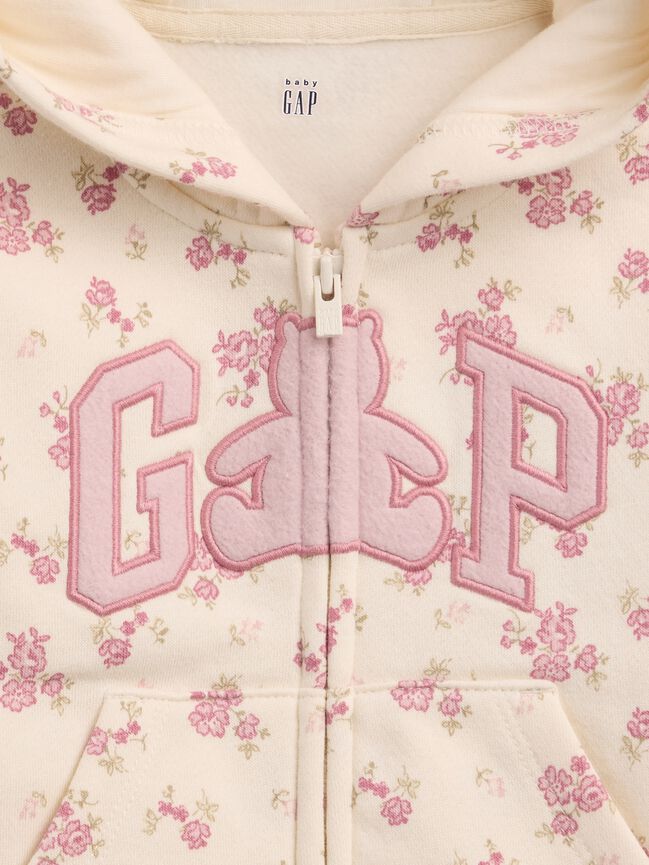 Baby VintageSoft Brannan Bear Gap Logo Zip Hoodie baby vintagesoft brannan bear gap logo zip hoodie