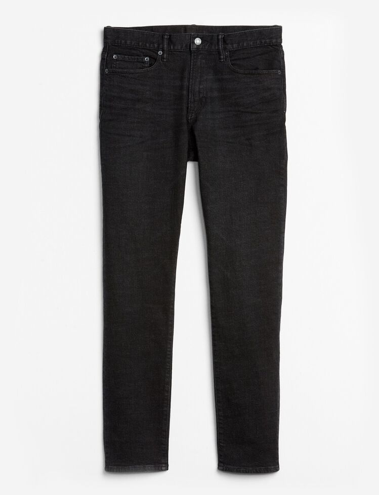 Slim Taper Gapflex Jeans With Washwellª slim taper gapflex jeans with washwell