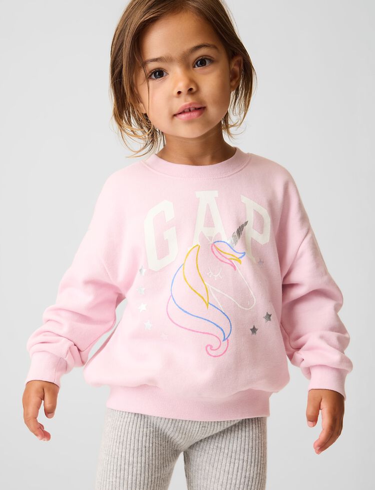 babyGap French Terry Logo Sweatshirt babygap french terry logo sweatshirt