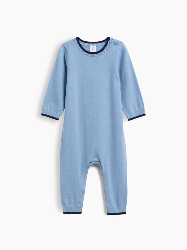 Baby Brannan Bear Sweater One-Piece gap baby brannan bear sweater one piece