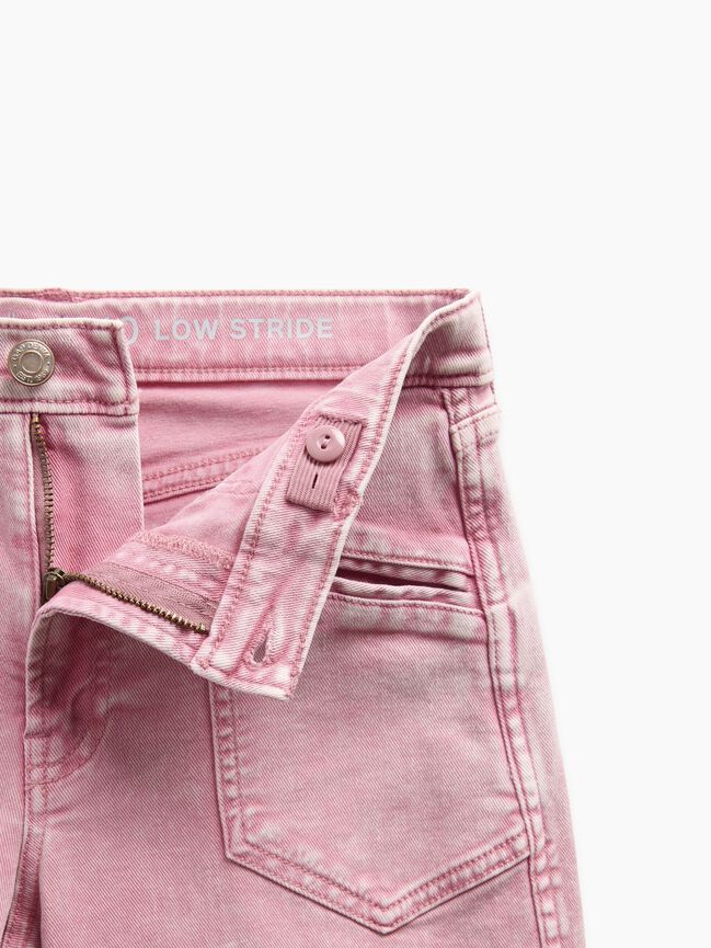 Kids Low Rise Stride Wide-Leg Jeans gap kids low rise stride wide leg jeans