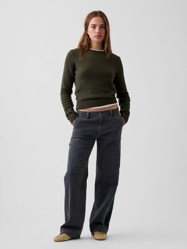 علوية اكمام طويلة gap علوية اكمام طويلة