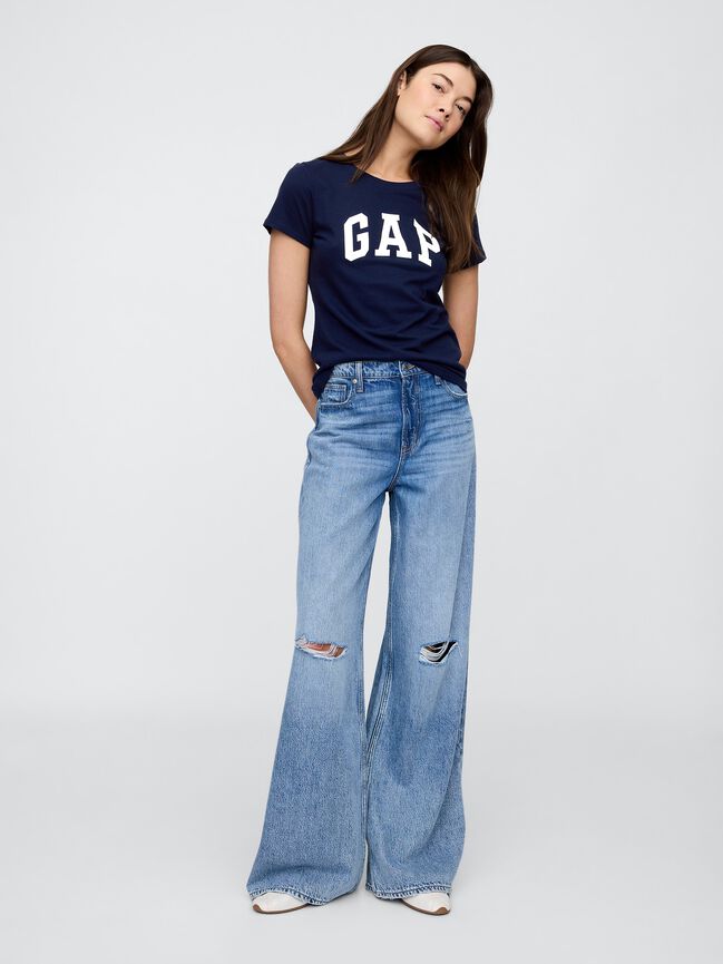 Gap Logo T-Shirt (2-Pack) gap logo t shirt 2 pack