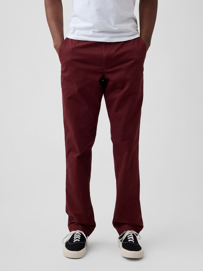 Slim Khakis gap slim khakis