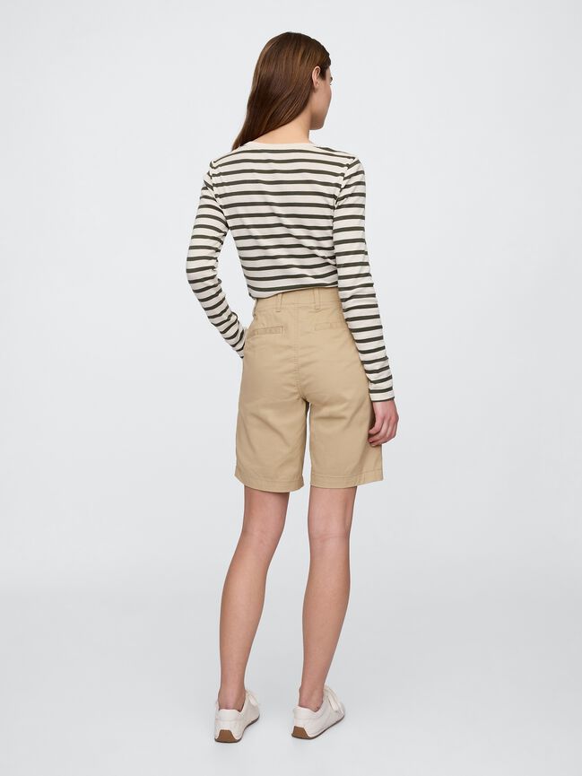 9" Downtown Bermuda Shorts gap 9 downtown bermuda shorts