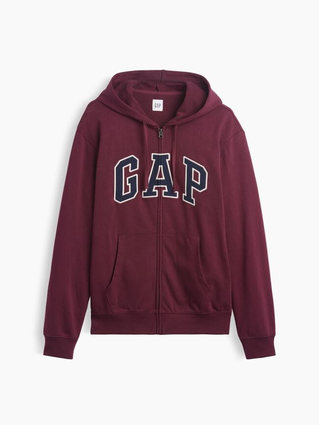 Gap Logo Zip Hoodie gap logo zip hoodie