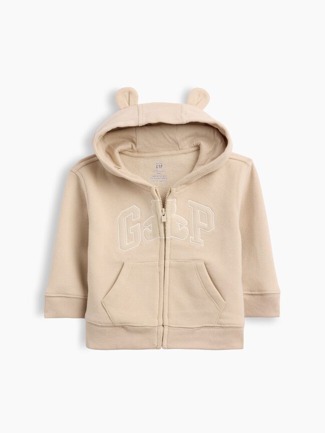 Baby VintageSoft Brannan Bear Gap Logo Zip Hoodie baby vintagesoft brannan bear gap logo zip hoodie