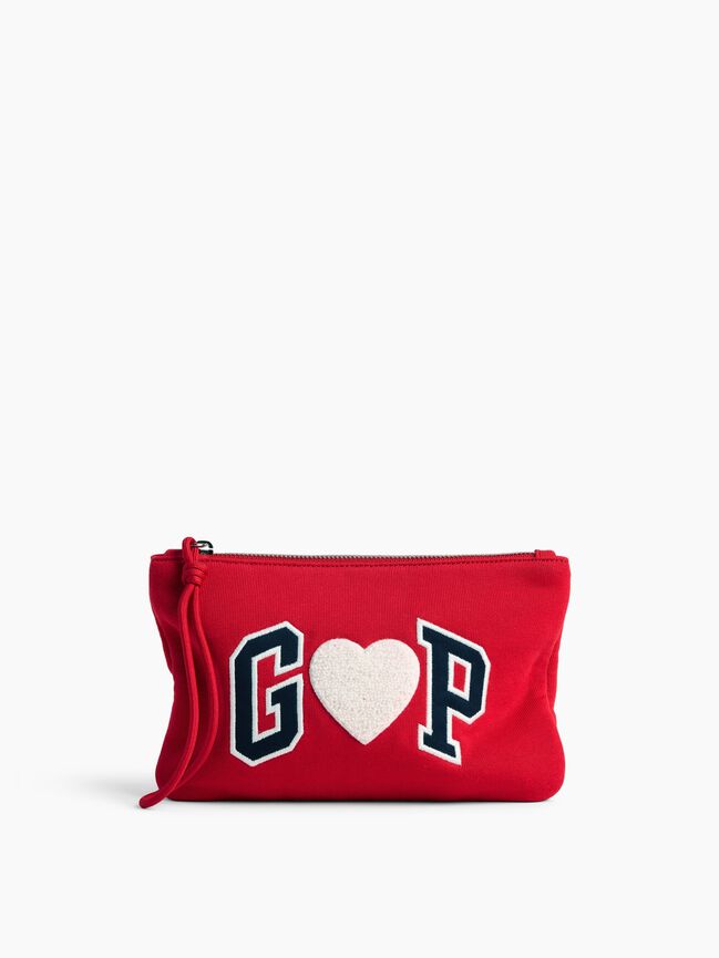 Heart Hoodie Pouch gap heart hoodie pouch
