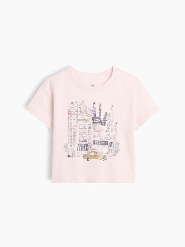 Baby & Toddler Gap NYC Graphic T-Shirt baby toddler gap nyc graphic t shirt