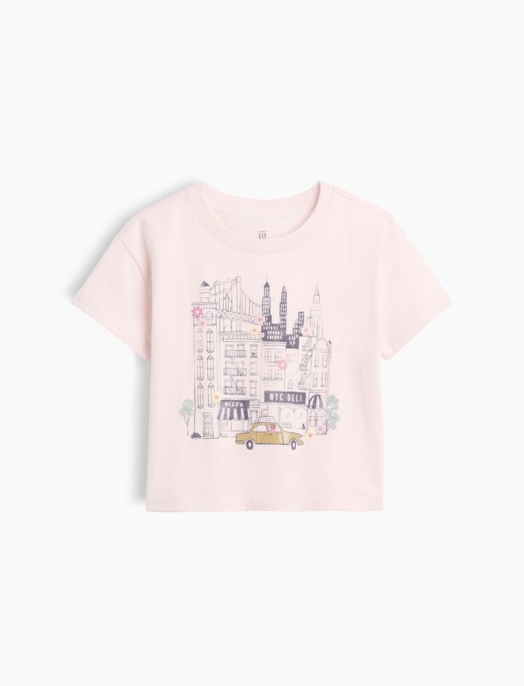 Baby & Toddler Gap NYC Graphic T-Shirt baby toddler gap nyc graphic t shirt