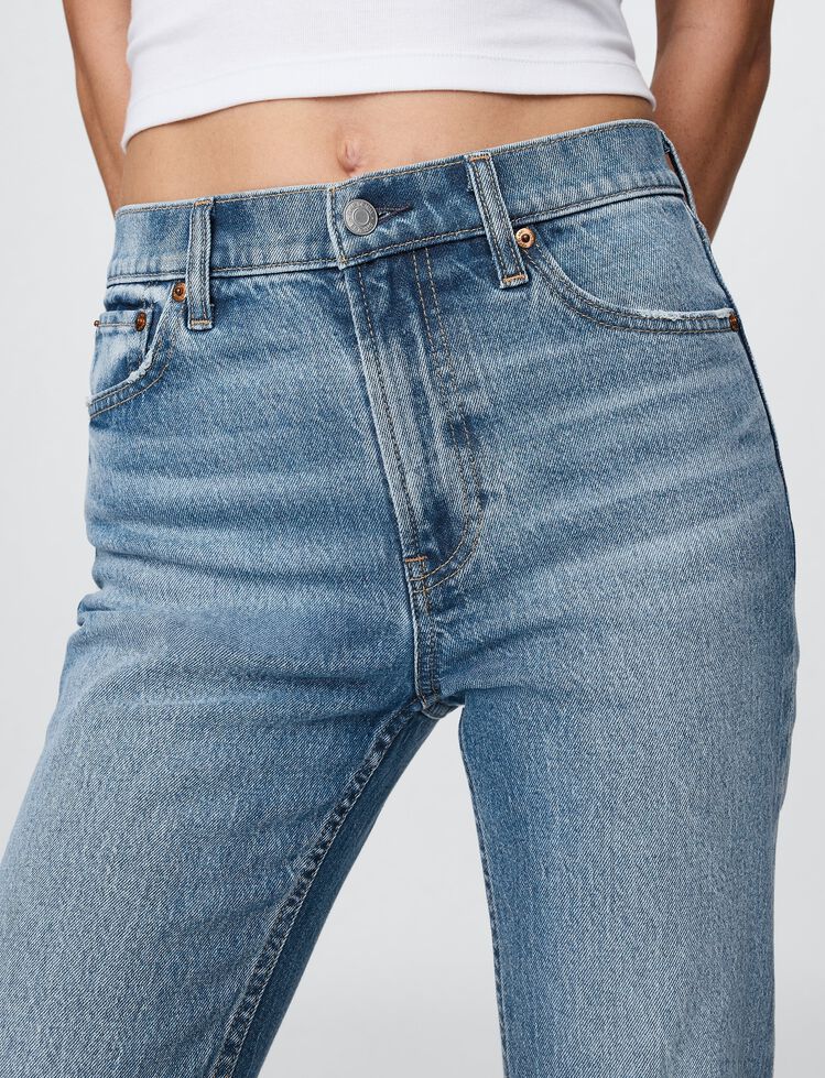 High Rise '90s Slim Straight Jeans gap high rise 90s slim straight jeans