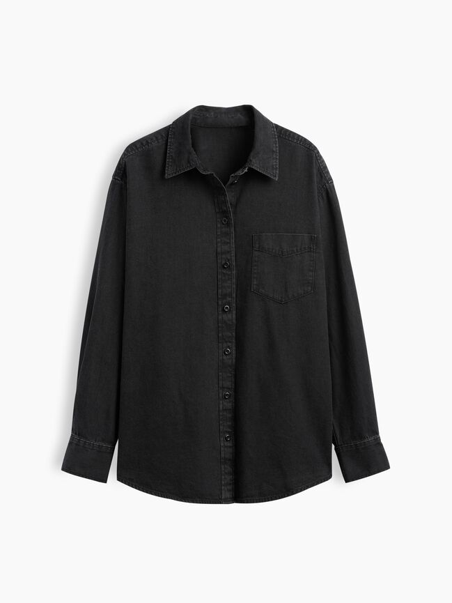 Denim Big Shirt gap denim big shirt