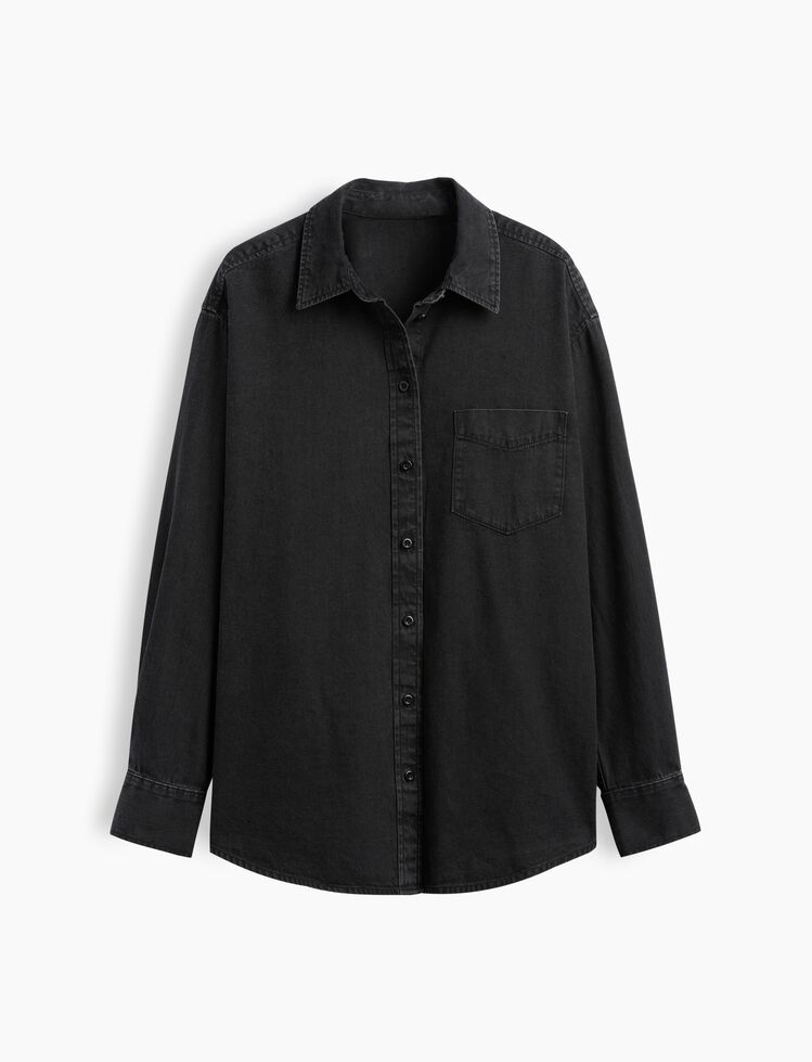 Denim Big Shirt gap denim big shirt