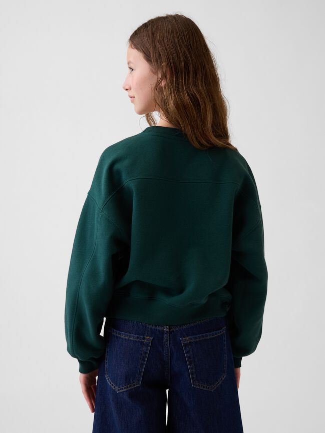 Kids VintageSoft Wedge Sweatshirt gap kids vintagesoft wedge sweatshirt