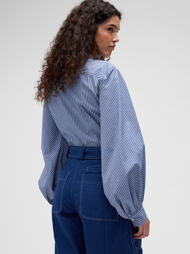GapStudio Poplin Fitted Shirt gapstudio poplin fitted shirt