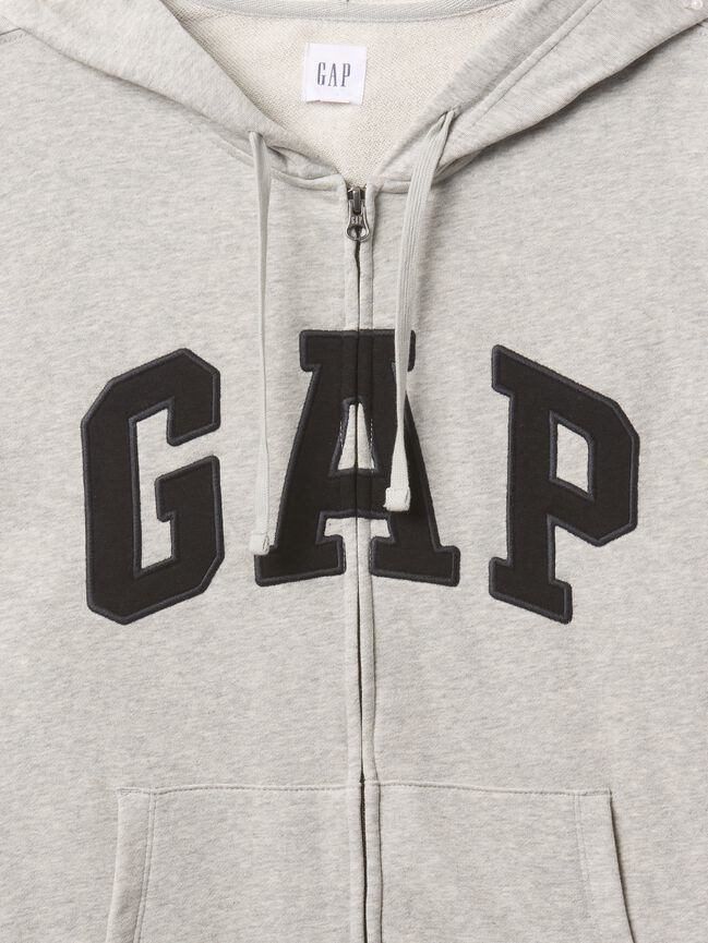Gap Logo Zip Hoodie gap logo zip hoodie