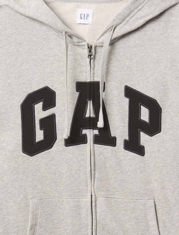Gap Logo Zip Hoodie gap logo zip hoodie