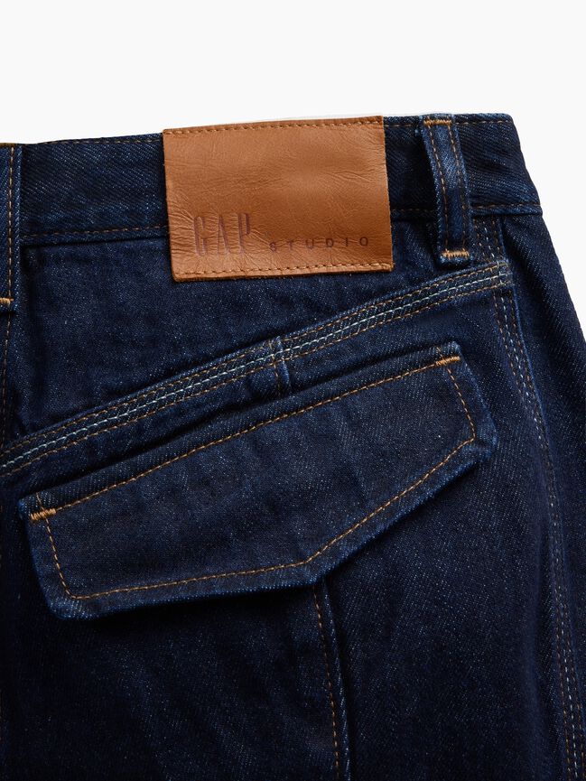 GapStudio High Rise Pintuck Jeans gapstudio high rise pintuck jeans