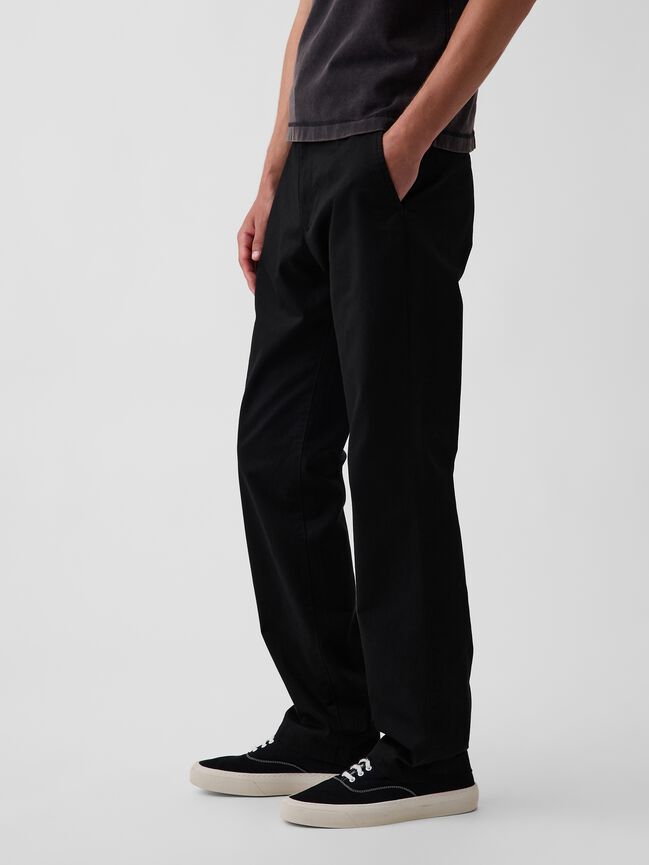 Modern Straight Khakis gap modern straight khakis