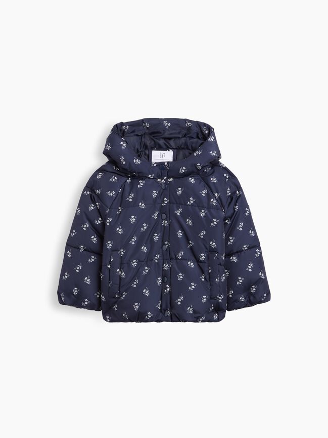 Baby & Toddler Hooded Puffer Jacket gap baby toddler hooded puffer jacket