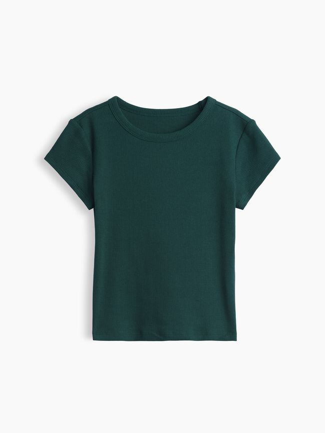 Kids Rib T-Shirt gap kids rib t shirt