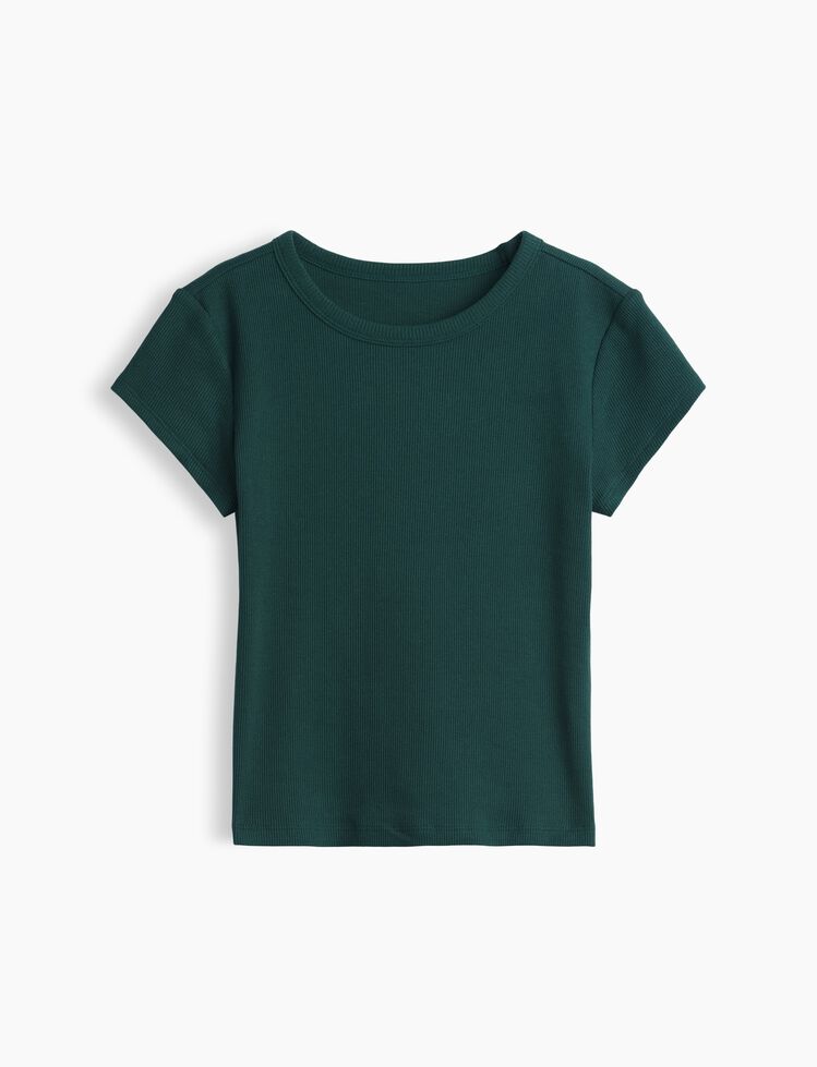 Kids Rib T-Shirt gap kids rib t shirt