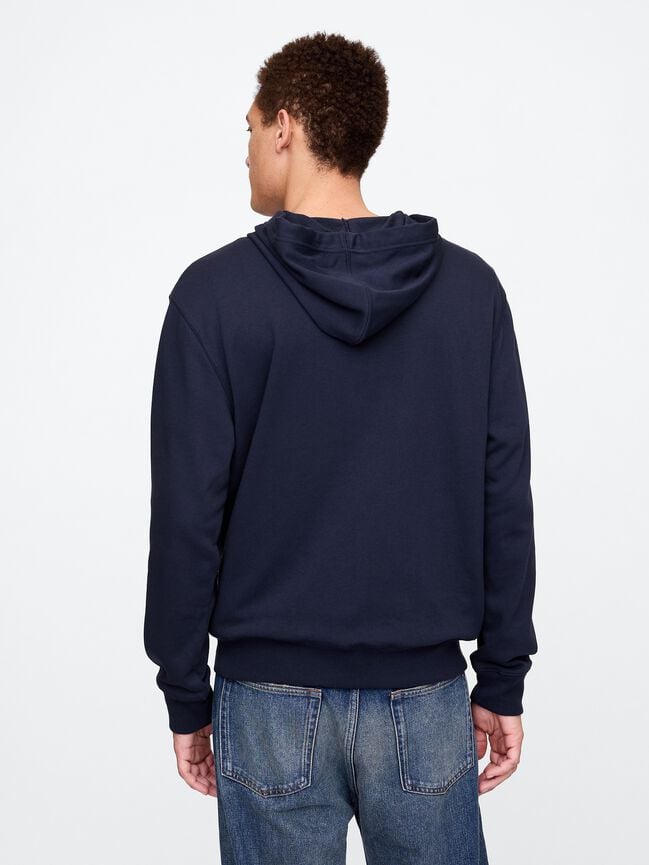 Gap Logo Zip Hoodie gap logo zip hoodie