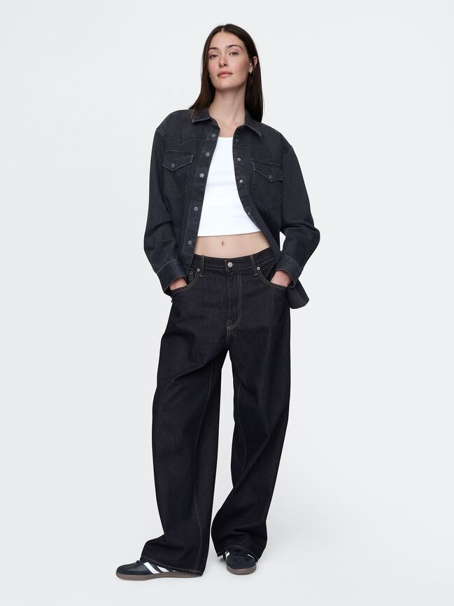 Extra Baggy Jeans gap extra baggy jeans