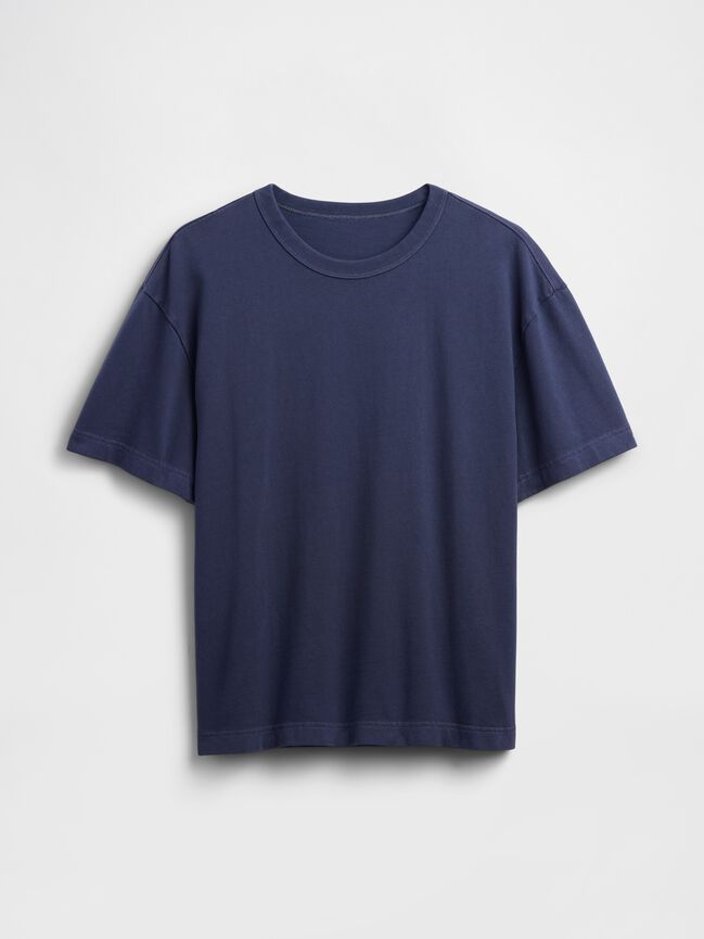 Adult Heavyweight Crop T-Shirt gap adult heavyweight crop t shirt