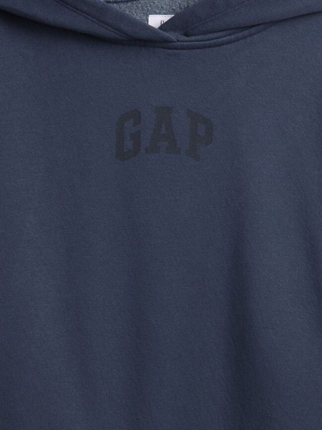 Kids Relaxed Gap Logo Hoodie kids relaxed gap logo hoodie