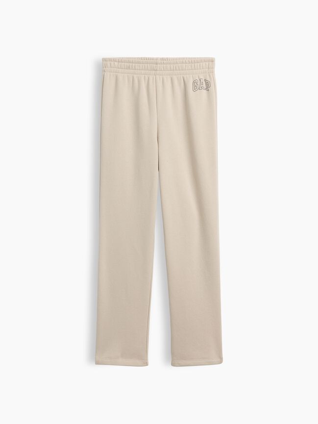 Kids Gap Logo Pull-On Joggers kids gap logo pull on joggers