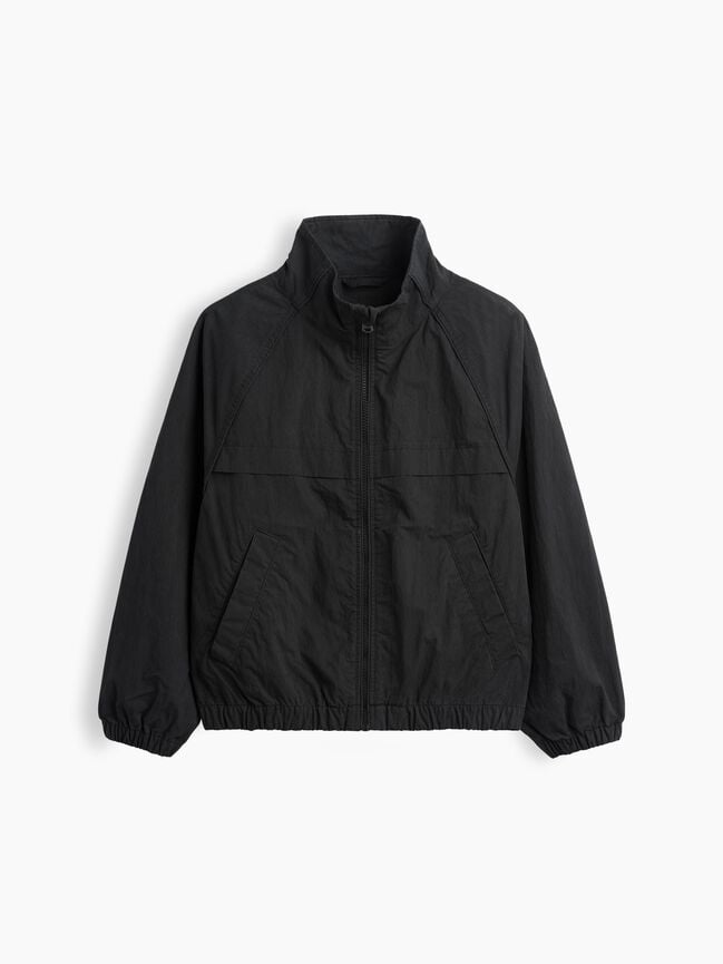 Kids Relaxed Track Jacket gap kids relaxed track jacket