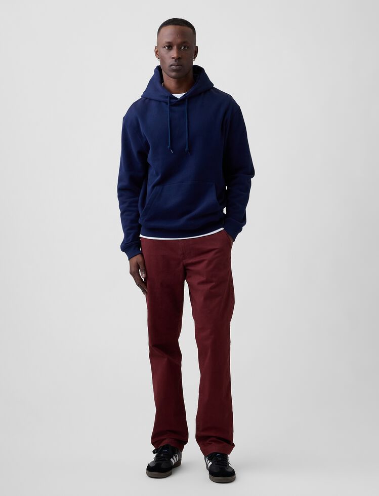 Essential Khakis in Straight Fit with GapFlex essential khakis in straight fit with gapflex