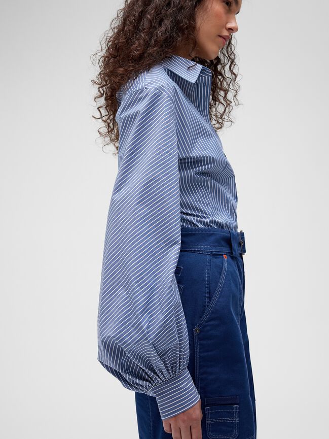 GapStudio Poplin Fitted Shirt gapstudio poplin fitted shirt