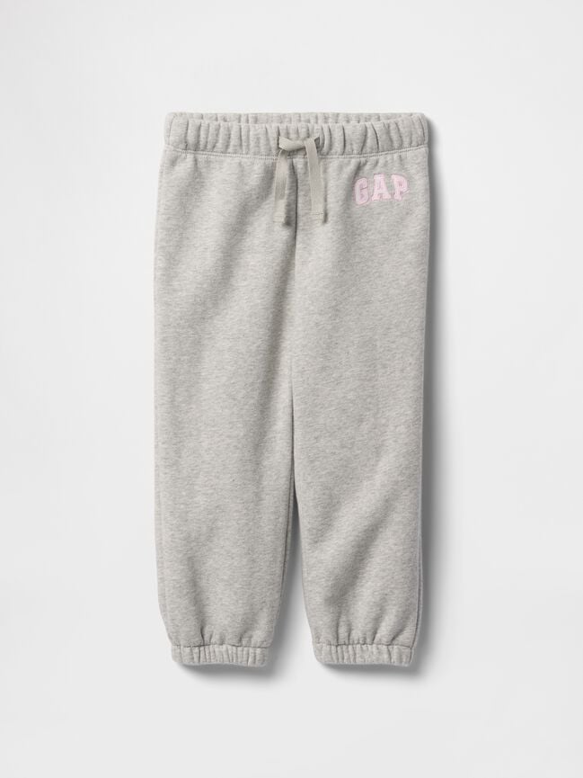 babyGap Relaxed Logo Pull-On Joggers babygap relaxed logo pull on joggers