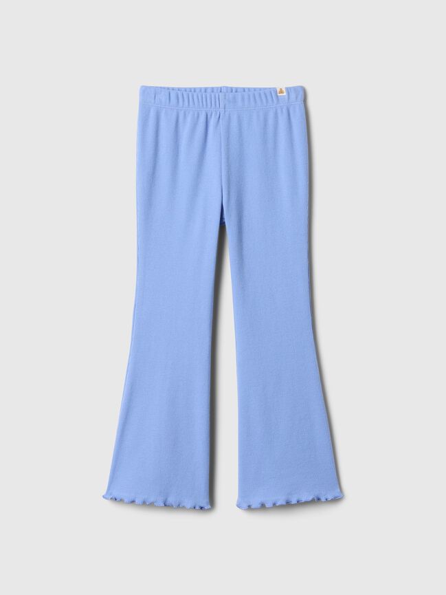 babyGap Ribbed Pull-On Print Flare Leggings babygap ribbed pull on print flare leggings