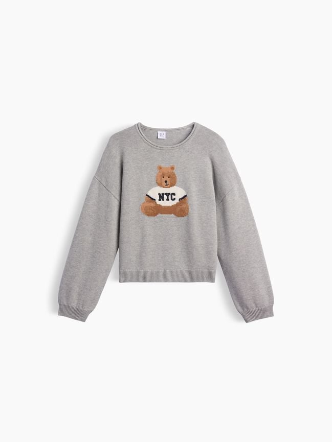 Kids Oversized Rollneck Sweater gap kids oversized rollneck sweater
