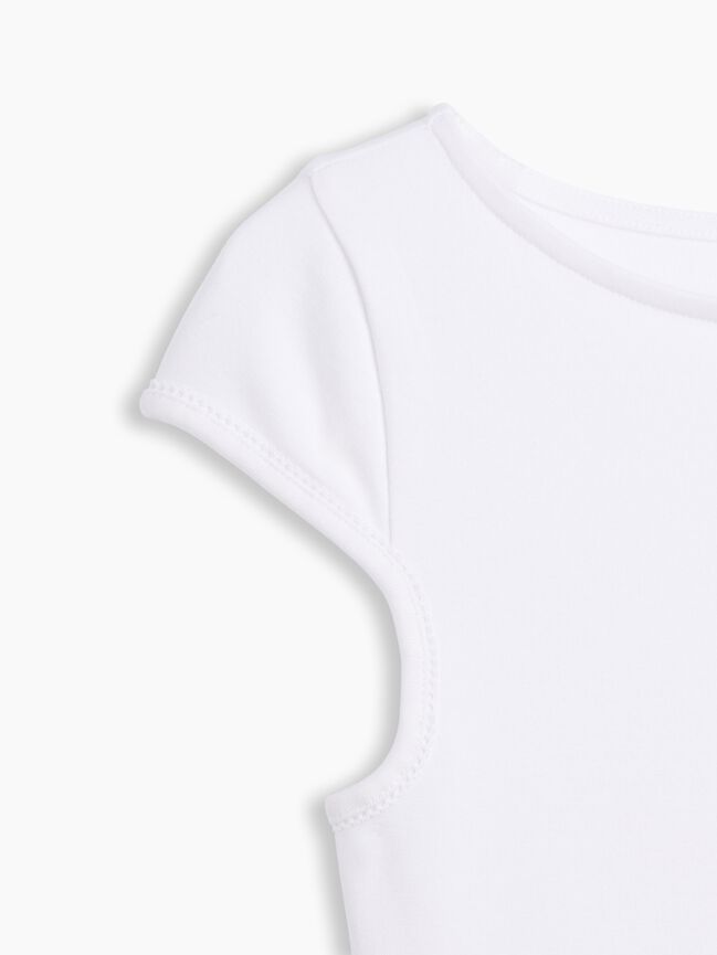 Modern Boatneck T-Shirt gap modern boatneck t shirt
