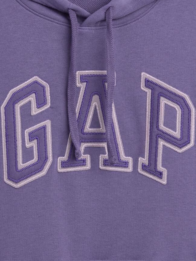 Relaxed Gap Logo Hoodie relaxed gap logo hoodie