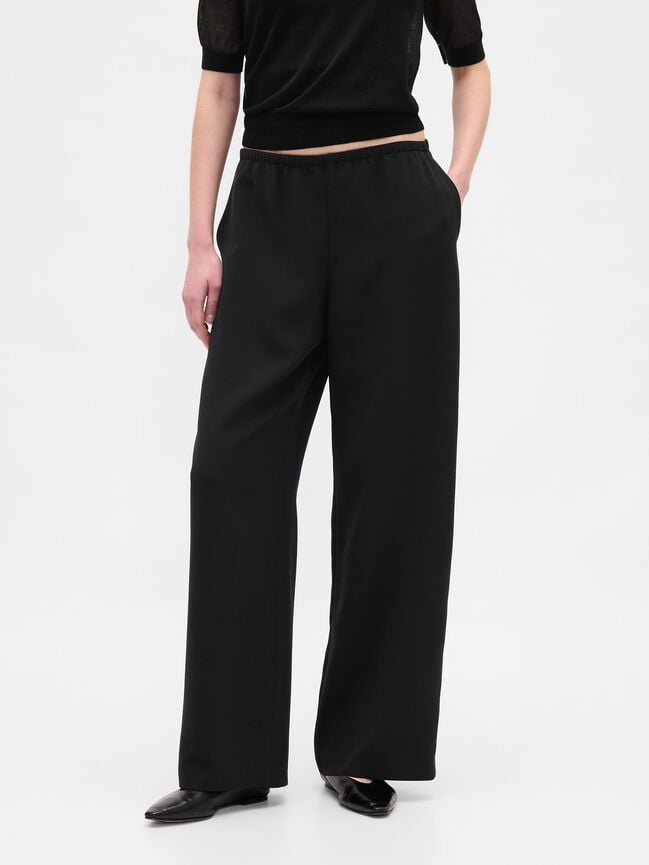 Easy Wide-Leg Pants gap easy wide leg pants
