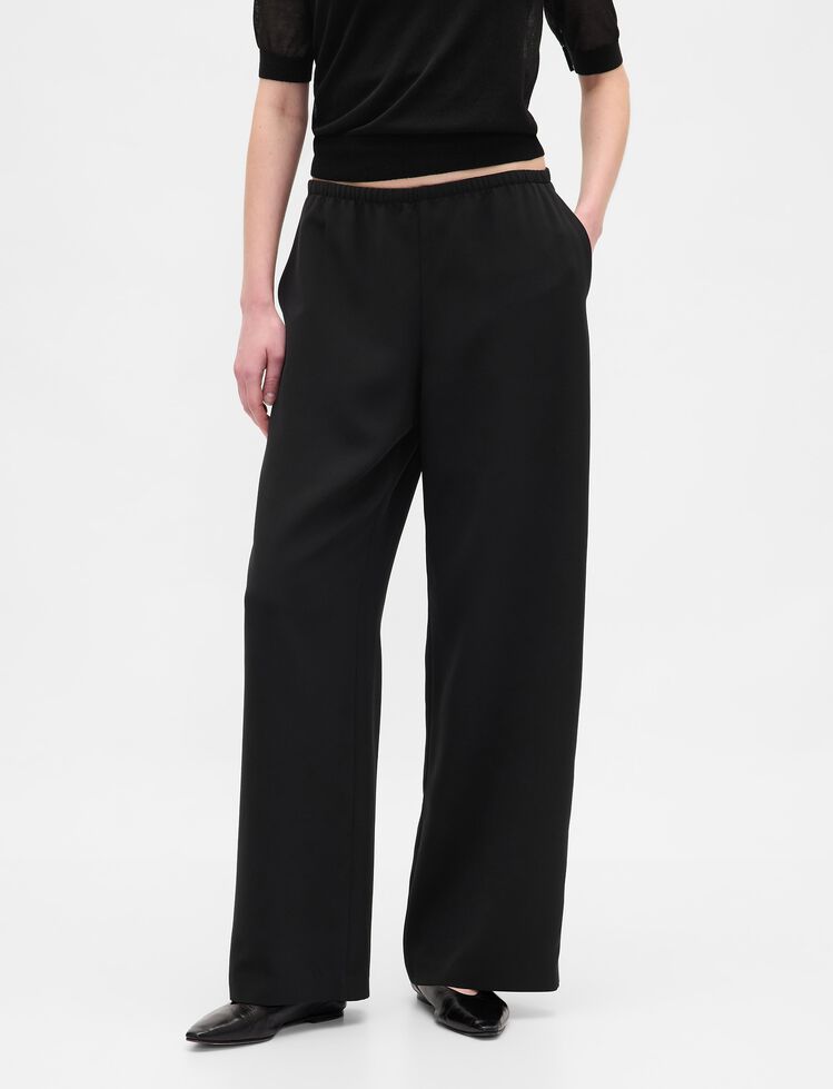 Easy Wide-Leg Pants gap easy wide leg pants