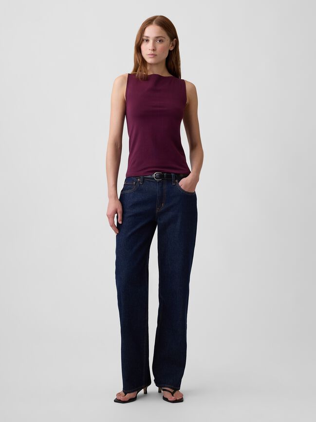 Boatneck Tank Top gap boatneck tank top