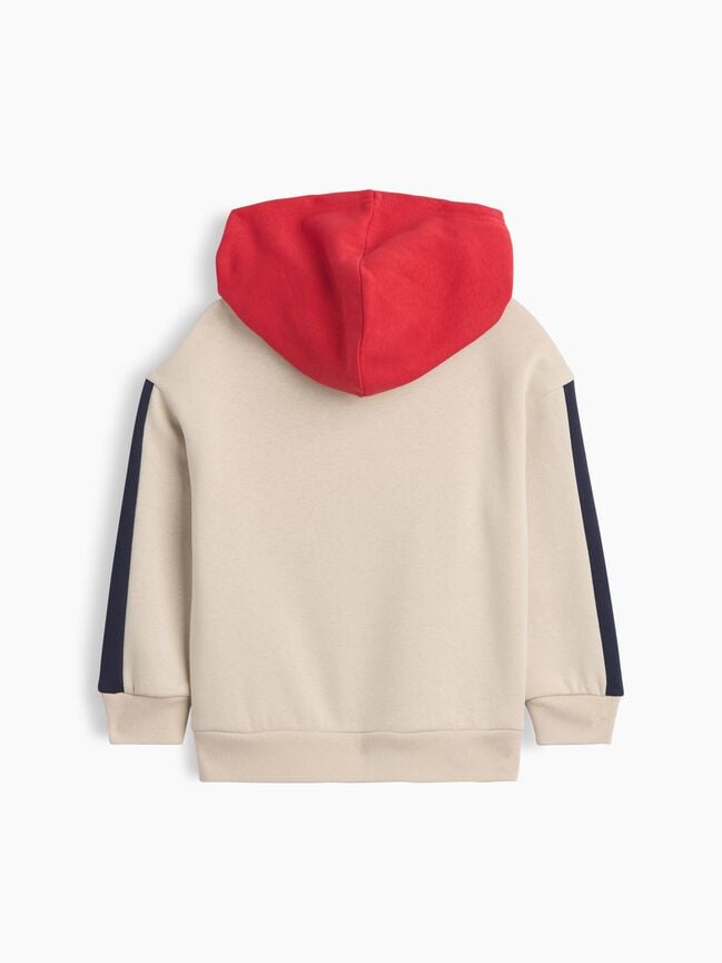 babyGap Relaxed Colorblock Logo Hoodie babygap relaxed colorblock logo hoodie