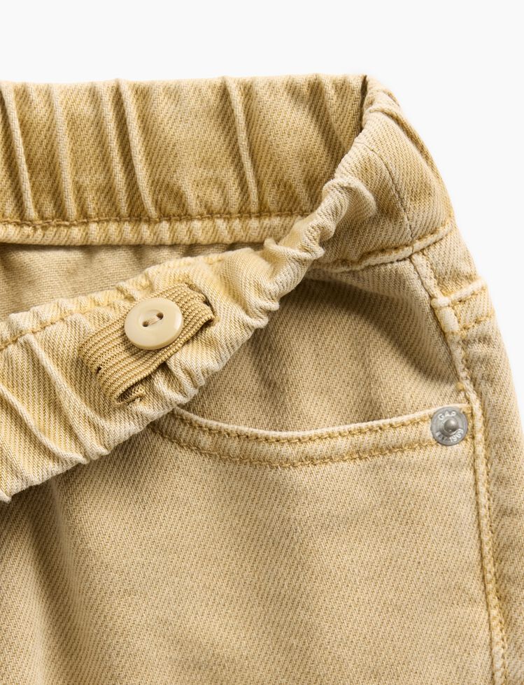 Baby & Toddler Pull-On Baggy Jeans gap baby toddler pull on baggy jeans