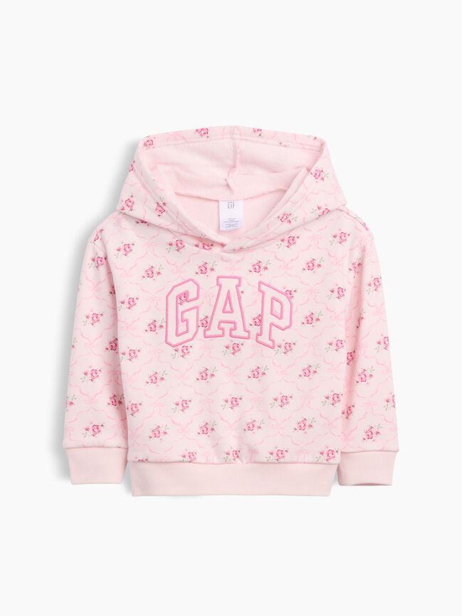 babyGap Relaxed French Terry Logo Hoodie babygap relaxed french terry logo hoodie