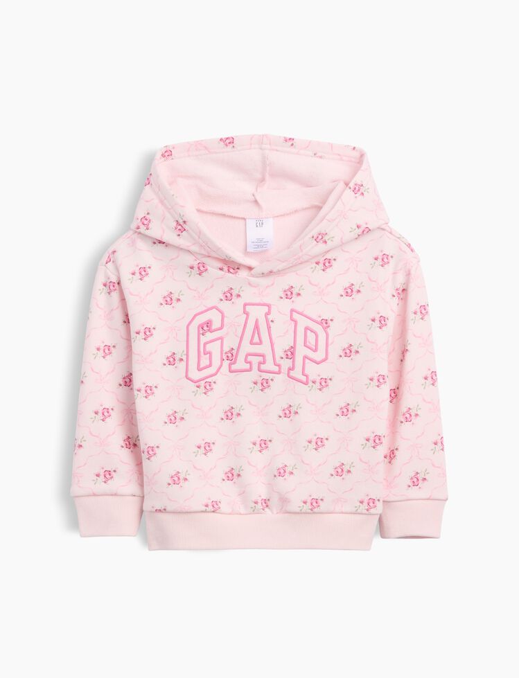 babyGap Relaxed French Terry Logo Hoodie babygap relaxed french terry logo hoodie