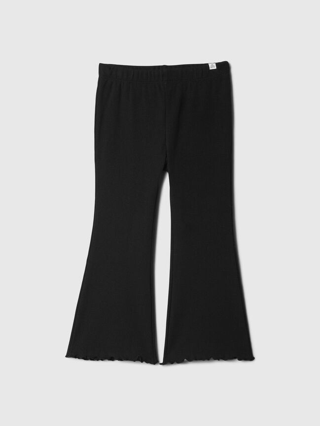 babyGap Ribbed Flare Pull-On Leggings babygap ribbed flare pull on leggings